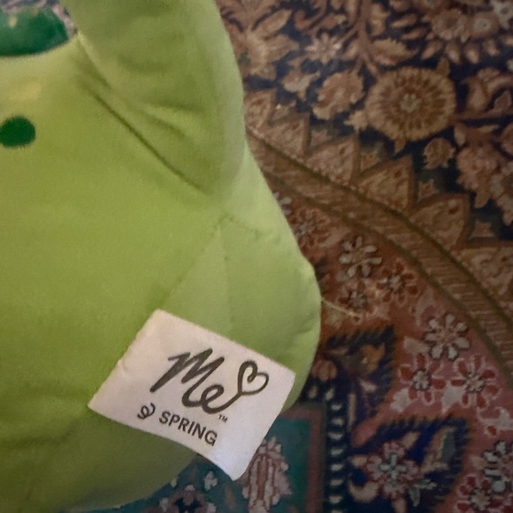 Rare Moriah Elizabeth You Tube ME creator’s Pickle Dino Lime Plush Dinosaur Toy! - Picture 3 of 7